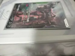 Gundam Card Game Zaku II Char Aznable's R+ Limited Box GD01-026 Ver.β O3535 - Image 5