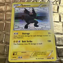 Pokemon Zekrom Holo Card BW005 Black & White Promo - Image 1