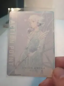 (1) PO Union Arena Card BLEACH VOL 2 Action Point Ap RUKIA KUCHIKI. - Image 2