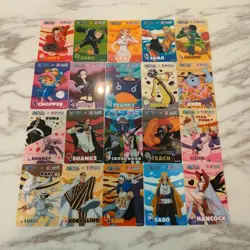Baskin-Robbins 31 Ice Cream × One Piece Card Complete Set Japan all 20 types - Image 1