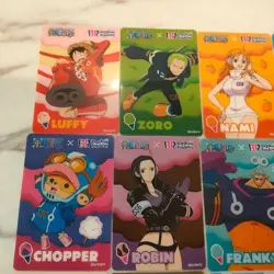 Baskin-Robbins 31 Ice Cream × One Piece Card Complete Set Japan all 20 types - Image 2