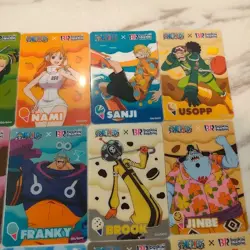 Baskin-Robbins 31 Ice Cream × One Piece Card Complete Set Japan all 20 types - Image 3