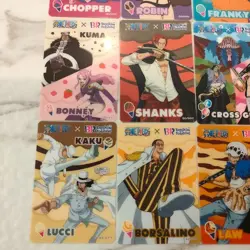 Baskin-Robbins 31 Ice Cream × One Piece Card Complete Set Japan all 20 types - Image 4
