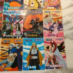 Baskin-Robbins 31 Ice Cream × One Piece Card Complete Set Japan all 20 types - Image 5