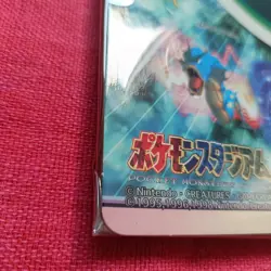 Pokemon Corocoro Comic Appendix Jumbo Card NM TCG Venusaur Gengar 1999 - Image 5