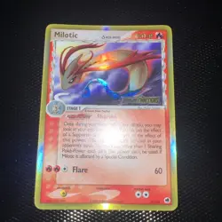 Pokemon TCG Milotic EX Dragon Frontiers Holo Rare Card 5/101 Delta Species - Image 2