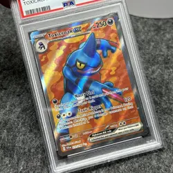 2023 Pokemon SVI EN Toxicroak ex PSA 9 Mint #232 Graded Card - Image 2