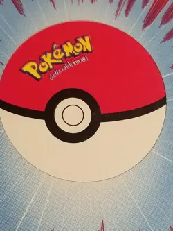 1999 Bicycle LP Pokemon Mini Playing Card Primeape 10 Of Diamonds US SELLER - Image 5