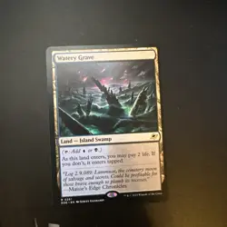 MTG - Watery Grave - Regular Rare #261 - Edge of Eternities NM - Image 1