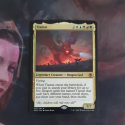 1x Tiamat, NM, Adventures in the Forgotten Realms), Magic Gathering, MtG - Image 1