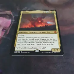 1x Tiamat, NM, Adventures in the Forgotten Realms), Magic Gathering, MtG - Image 2