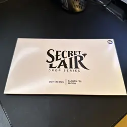 🗡 Secret Lair - Slay the Day - FOIL - SEALED - MTG - Oloro, Ageless Ascetic ✅ - Image 1