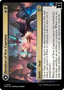 Invasion of New Capenna - Near Mint MTG March of the Machine - Image 1
