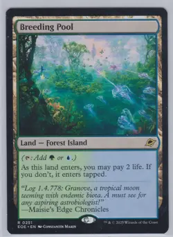Breeding Pool MTG Edge of Eternities #0251 RARE - Image 1