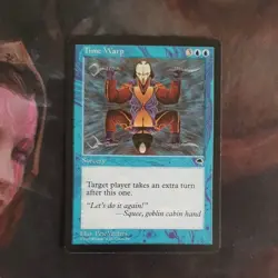 Time Warp- Tempest - NM - Magic The Gathering - MTG - Image 1