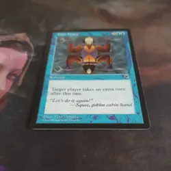 Time Warp- Tempest - NM - Magic The Gathering - MTG - Image 2