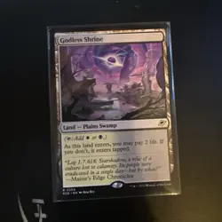 Godless Shrine - EOE 0254 - NM - MTG Magic - Image 1