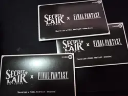 Final Fantasy Secret Lair Mtg JP Set Non Foil - Image 1