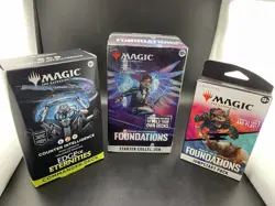 MTG Foundation Starter Collection / Edge of Eternitie Commander Deck / JSPack - Image 1