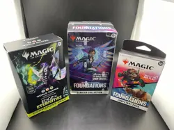 MTG Foundation Starter Collection / Edge of Eternitie Commander Deck / JSPack - Image 2