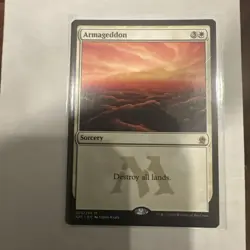 Armageddon Masters 25 MTG 005/249 Mythic Mint Unplayed Magic The Gathering - Image 1