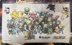 New MTG Final Fantasy Chibi Playmat Japan Tournament Prize Limited Japanese 2025 - Image 1