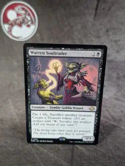 MTG - Warren Soultrader, #0110, Modern Horizons 3, Non Foil, NM Rare - Image 1