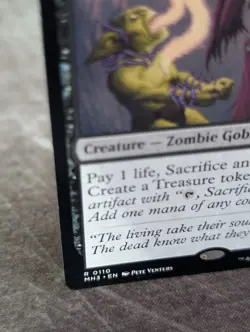 MTG - Warren Soultrader, #0110, Modern Horizons 3, Non Foil, NM Rare - Image 2