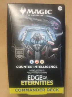 Counter Intelligence - Edge of Eternities Commander Deck - Sealed New - MTG - Image 1