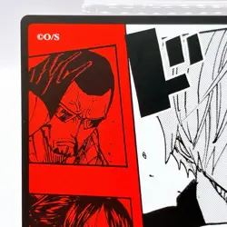 One Piece Sanji Pirates Square Art Card TCG Promo Japan Limited Anime Manga - Image 2