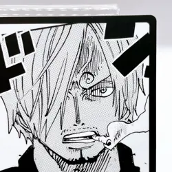 One Piece Sanji Pirates Square Art Card TCG Promo Japan Limited Anime Manga - Image 3