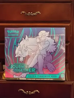 Pokemon TCG: Journey Together Factory Sealed Elite Trainer Box - Image 3