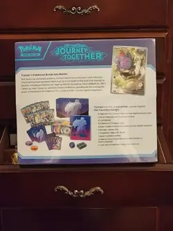Pokemon TCG: Journey Together Factory Sealed Elite Trainer Box - Image 4
