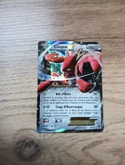 Cizayox EX - 76/122 XY09 Rupture Turbo XY - Carte Pokemon FR - Image 1