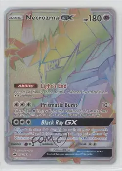 Rainbow - Necrozma GX Pokemon Sun & Moon Burning Shadows #153 - Image 1