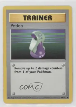 Potion Shadowless Pokemon Base Set #94 1999 READ - Image 1