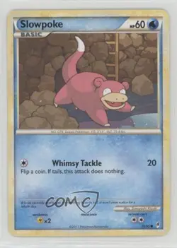 Slowpoke Pokemon HeartGold & SoulSilver Call of Legends #70 - Image 1