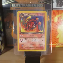 Pokemon Card Dark Charmeleon Team Rocket 1st Edition Uncommon 32/82 M/NM - Image 1