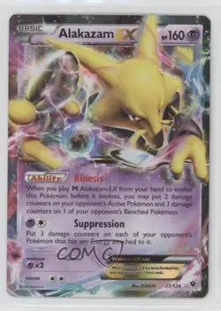 Alakazam EX Pokemon XY Fates Collide #25 READ - Image 1