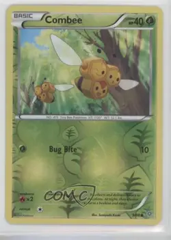 Combee Reverse Foil Pokemon XY Ancient Origins #9 - Image 1