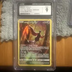 2023 Pokemon Crown Zenith Galarian Articuno Tin Promo SWSH282 CGC 9 - Image 1