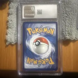 2023 Pokemon Crown Zenith Galarian Articuno Tin Promo SWSH282 CGC 9 - Image 2