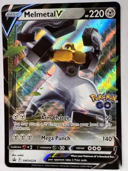 Metagross V - Ultra Rare - SWSH06: Chilling Reign 112/198 - Near Mint Pokemon - Image 1