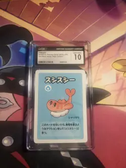 Pokemon Old Maid Japanese Super High Tension Tatsugiri CGC Gem Mint 10 - Image 1