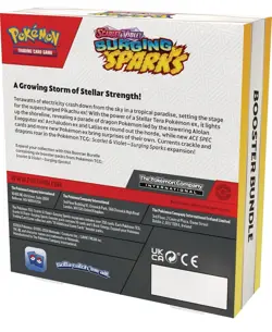 Pokemon Surging Sparks SV08 Booster Bundle 6 Pack TCG, New Sealed - Image 3
