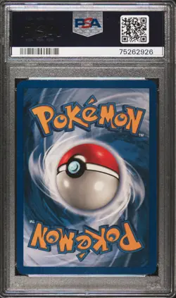 1999 Pokemon Base Set Unlimited Blastoise Holo Rare 2/102 PSA 9 Mint - Image 2