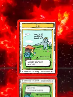 Pokkedo Rei (Machop Trainer) Patreon Promo - Pokemon Custom Fan Art Parody - Image 1