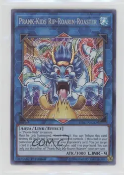 Prank-Kids Rip-Roarin-Roaster 1st Ed. YuGiOh Hidden Summoners #HISU-EN022 - Image 1