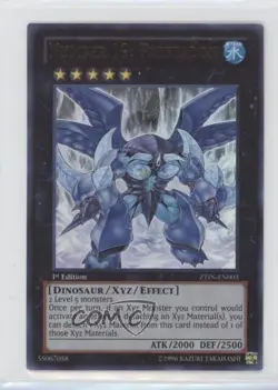 Number 19: Freezadon 1st Ed. YuGiOh Zexal Collection Tin #ZTIN-EN003 - Image 1