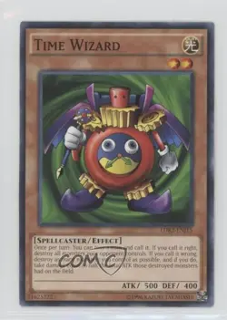 Time Wizard YuGiOh Legendary Decks II - Collector's Set #LDK2-ENJ15 - Image 1